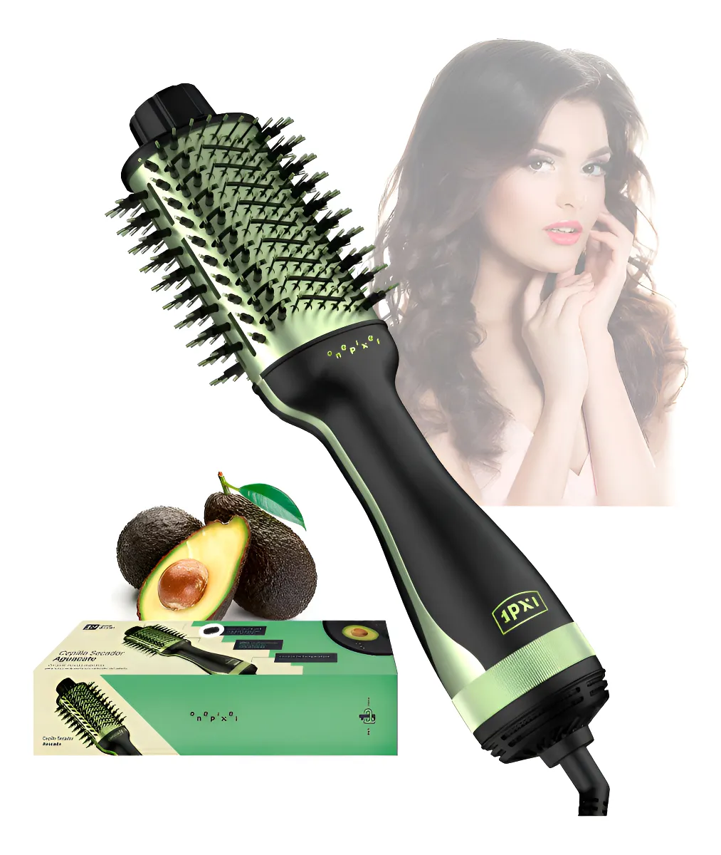 مشط حراري وسشوار ماركة Avocado 3D أصلية